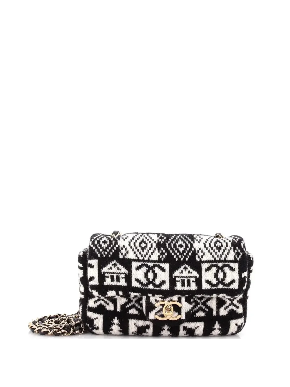 Chanel Coco Neige Flap Bag Cashmere #307032C44B